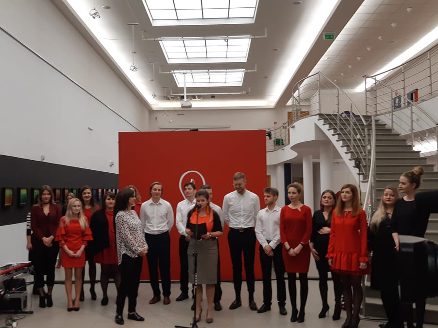 Spotkanie Wigilijne w Łodzi